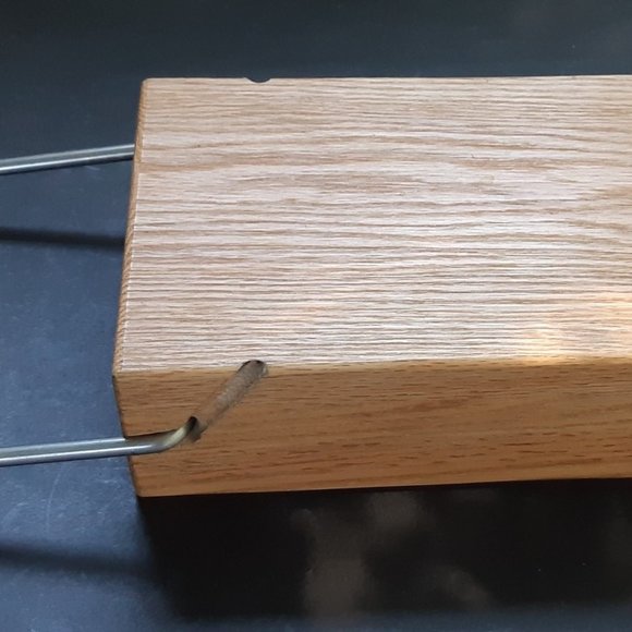 Cutco 5 Slot Space Saver Knife Wooden Block Organizer - Picture 9 of 10